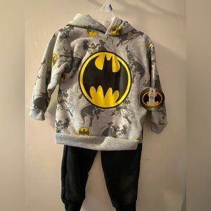 Boys Batman Outfit